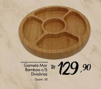 Giassi Supermercados Gamela Mor Bamboo C-5 Divisórias oferta