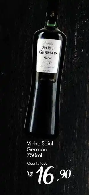 Giassi Supermercados Vinho Saint German oferta