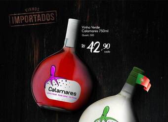 Giassi Supermercados Vinho Verde Calamares oferta