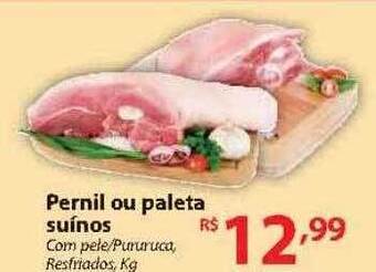 Pernil Ou Paleta Suinos