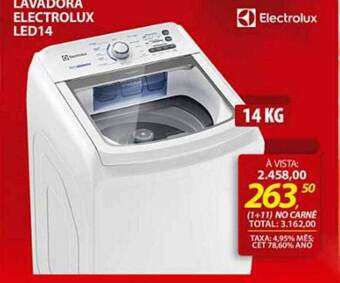 Lojas Cem Lavadora Electrolux Led14 oferta