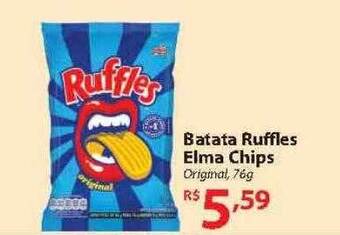 Nacional Batata Ruffles Elma Chips oferta
