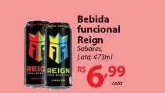 Bebida Funcional Reign