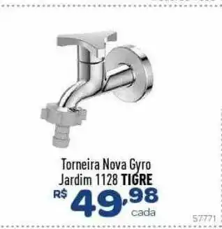 Comjol Torneira Nova Gyro Jardim 1128 Tigre oferta