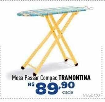 Comjol Mesa Passar Compac Tramontina oferta