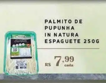 Empório Bahamas Palmito De Pupunha In Natura Espaguete oferta