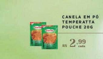 Canela Em Pó Temperatta Pouche