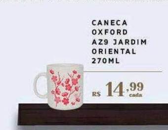 Caneca Oxford Az9 Jardim Oriental