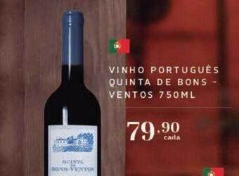 Empório Bahamas Vinho Português Quinta De Bons-ventos oferta