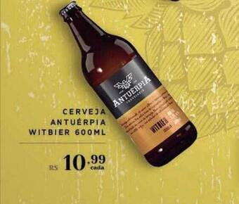 Empório Bahamas Cerveja Antuérpia Witbier oferta