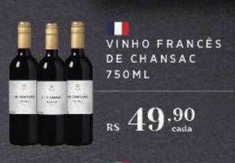 Empório Bahamas Vinho Francês De Chansac oferta