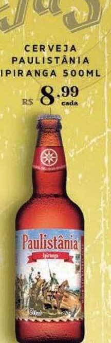 Empório Bahamas Cerveja Paulistânia Ipiranga oferta