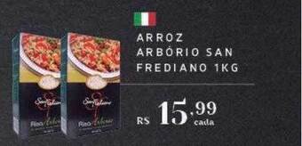 Empório Bahamas Arroz Arbório San Frediano oferta