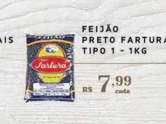 Feijão Preto Fartura Tipo 1