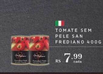 Empório Bahamas Tomate Sem Pele San Frediano oferta