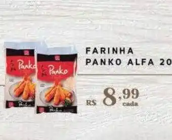 Farinha Panko Alfa 20