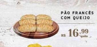 Empório Bahamas Pão Francês Com Queijo oferta