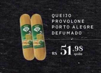 Empório Bahamas Queijo Provolone Porto Alegre Defumado oferta