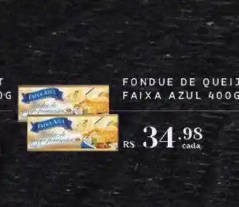 Empório Bahamas Fondue De Queijo Faixa Azul oferta