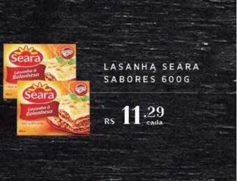 Empório Bahamas Lasanha Seara Sabores oferta
