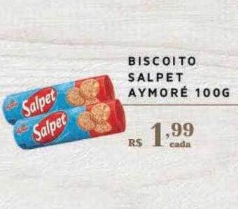 Biscoito Salpet Aymoré