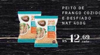 Empório Bahamas Peito De Frango Cozido E Desfiado Nat oferta