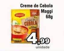 Copercana Creme De Cebola Maggi oferta