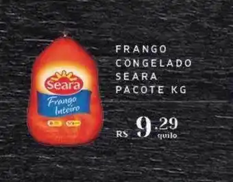 Empório Bahamas Frango Congelado Seara Pacote Kg oferta