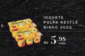 Empório Bahamas Iogurte Polpa Nestlé Ninho oferta
