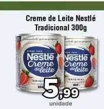 Copercana Creme De Leite Nestlé Tradicional oferta