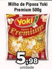 Copercana Milho De Pipoca Yoki Premium oferta