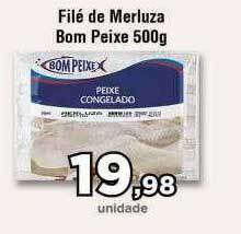 Copercana Filé De Merluza Bom Peixe oferta