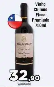 Copercana Vinho Chileno Finca Premiada oferta