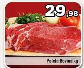 Copercana Paleta Bovina Kg oferta