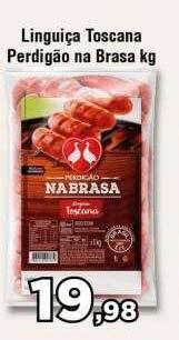 Copercana Linguiça Toscana Perdigão Na Brasa Kg oferta