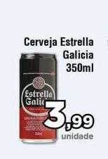 Copercana Cerveja Estrella Galicia oferta