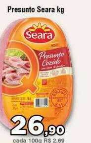 Copercana Presunto Seara Kg oferta