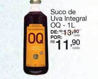 Mambo Suco De Uva Integral Oq oferta