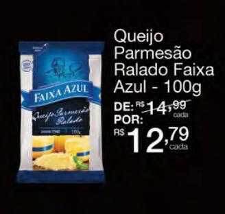 Mambo Queijo Parmesão Ralado Faixa Azul oferta