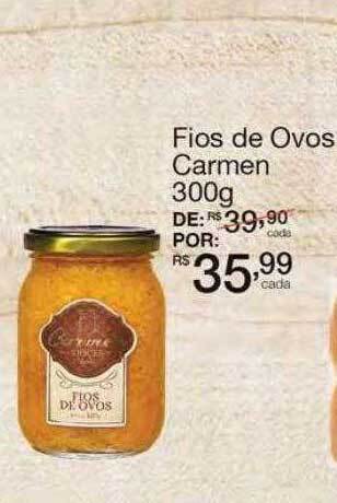Mambo Fios De Ovos Carmen oferta