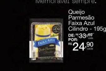 Mambo Queijo Parmesão Faixa Azul Cilindro oferta