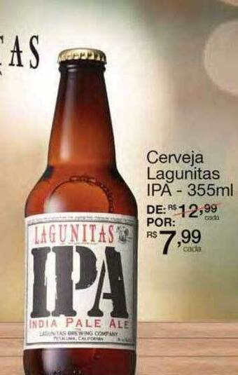 Mambo Cerveja Lagunitas Ipa oferta