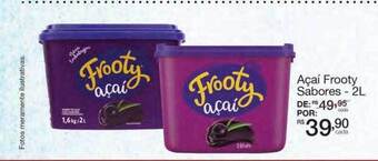 Mambo Açaí Frooty Sabores oferta