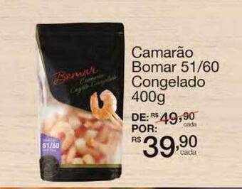 Mambo Camarão Bomar 51-60 Congelado oferta