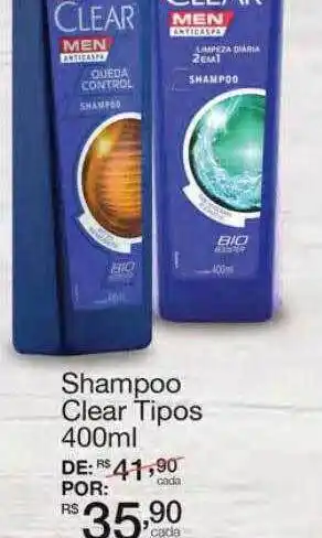 Mambo Shampoo Clear Tipos oferta