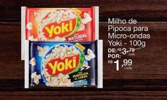 Mambo Milho De Pipoca Para Micro-ondas Yoki oferta