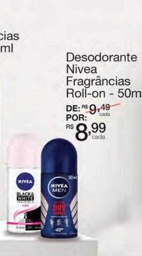 Mambo Desodorante Nivea Fragrâncias Roll-on oferta