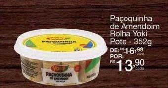 Pacoquinha De Amendoim Rolha Yoki Pote