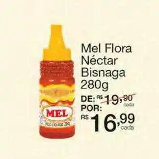 Mel Flora Néctar Bisnaga