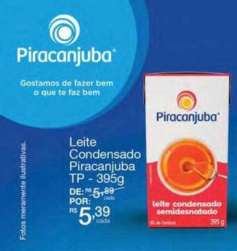 Mambo Leite Condensado Piracanjuba Tp oferta